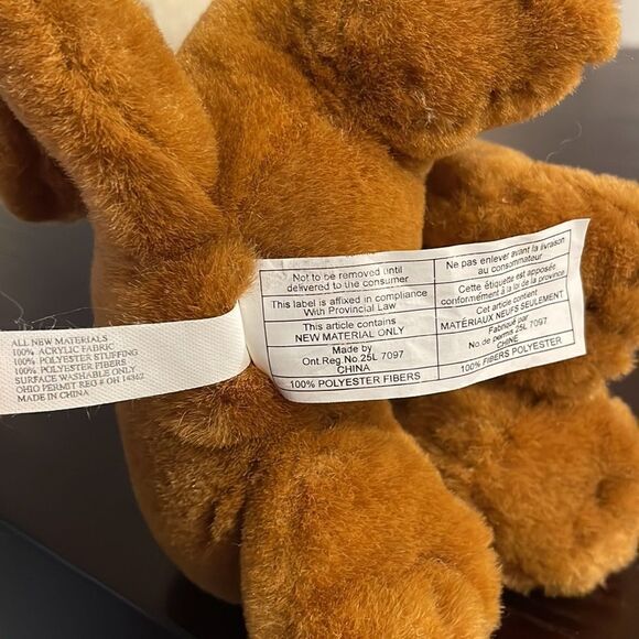 2000 Vintage Scooby-Doo Stuffed Animal Toy Excellent Condition Hanna-Barbera - Picture 7 of 8